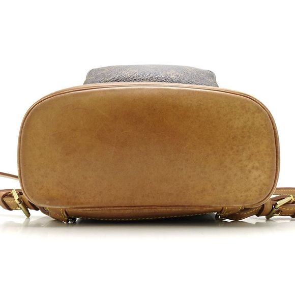 Louis Vuitton Monogram Mini Montsouris Brown Backpack - Picture 3 of 8